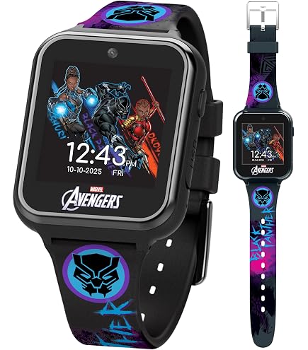 Amazon.com: Marvel Avengers Interactive Kids Smartwatch
